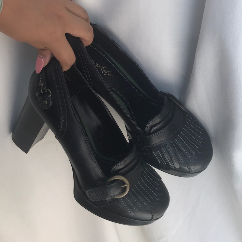 Platform heels
